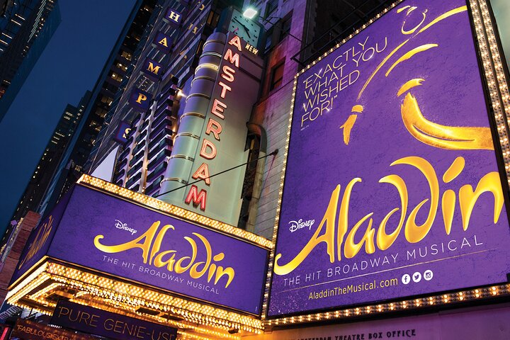 Disney's Aladdin en Broadway Entrada