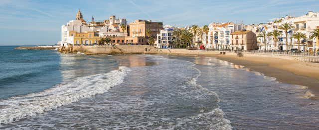 Excursión a Montserrat y Sitges + Visita a la bodega Codorníu