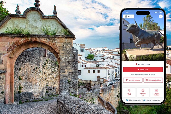 Ronda Audio Tour Autoguiado con Andalucia Travel Expert