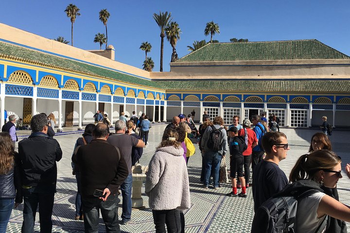 Tour guiado de medio día en Marrakech