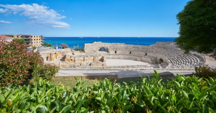Tarragona: tour guiado a pie por el patrimonio romano