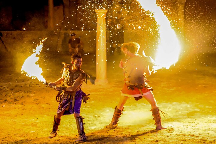 Espectáculo Gran Circus Maximus