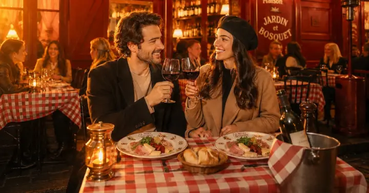 Tour de queso y vino por Montmartre con audioguía