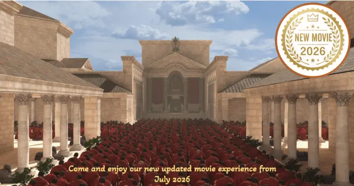 Split: película de realidad virtual «NEW 2026» del palacio de Diocleciano