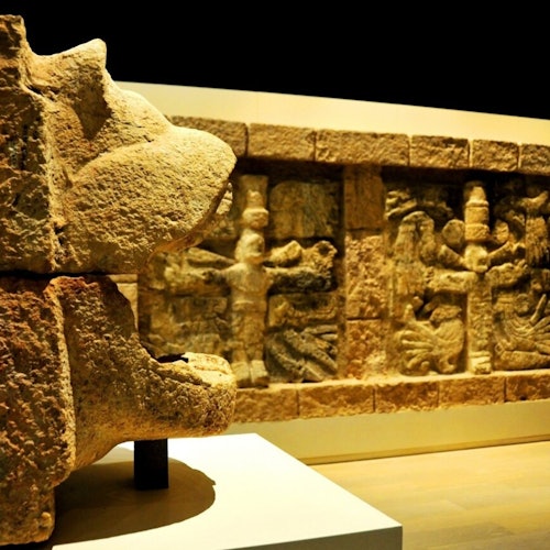 Cancún: San Miguelito y Museo Maya