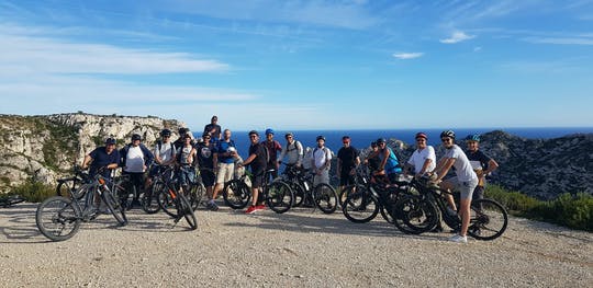 Tour privado en bicicleta eléctrica a Sormiou, Callelongue y Morgiou