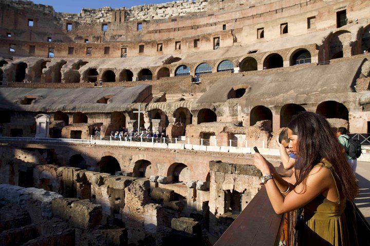 Visita guiada al Coliseo subterráneo y la Antigua Roma