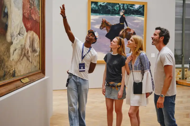 Obras maestras del Prado y Reina Sofía - Visita guiada - 6 personas 5 h