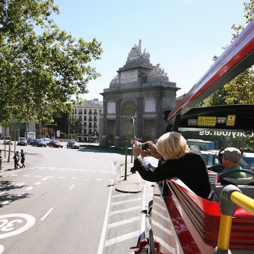 City Tour Madrid: Visita panorámica en autobús