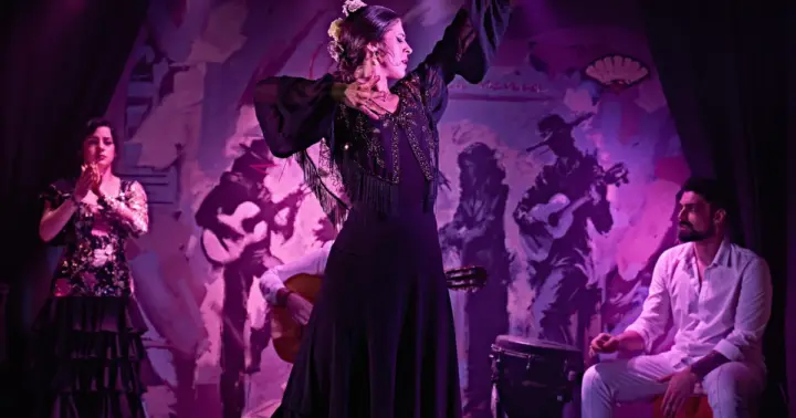 Madrid: Tablao Opera Flamenca Show