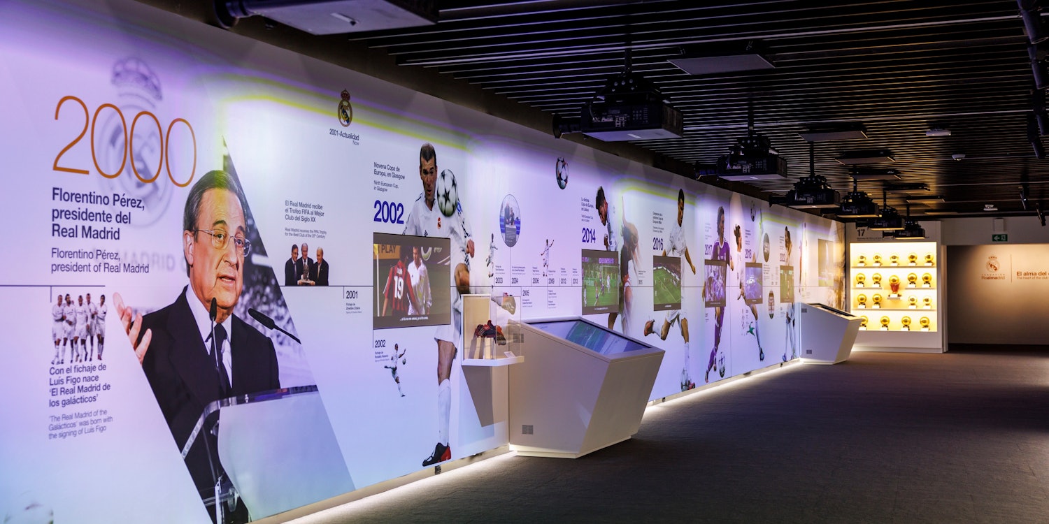 Estadio Santiago Bernabéu y Museo del Real Madrid: Entrada Rápida + Visita Guiada