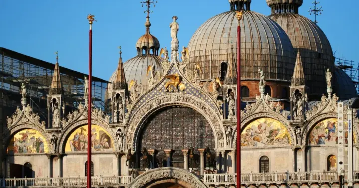 Venice: Doge's Palace, Bridge of Sights, St.Mark's Basilica