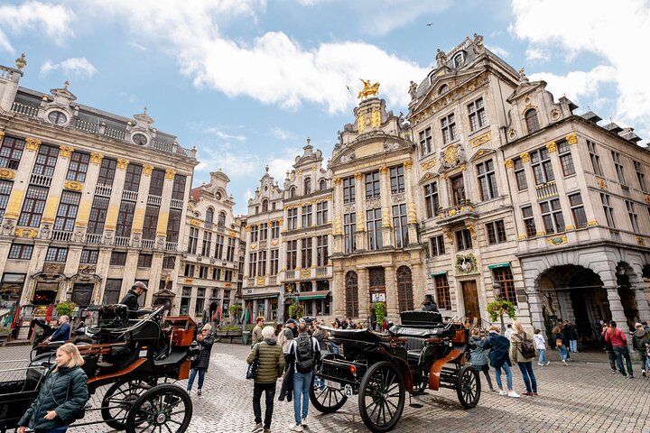 Tour Contrastes de Bruselas y excursión a Lovaina