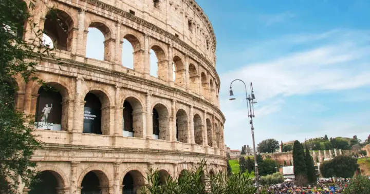 Roma: tour guiado por la arena del Coliseo, el Palatino y el Foro