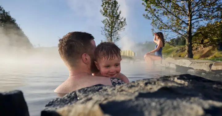 Ticket de entrada a la Laguna Secreta de Islandia