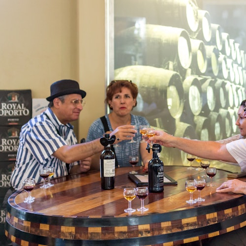 Tren Mágico de Oporto: Entrada