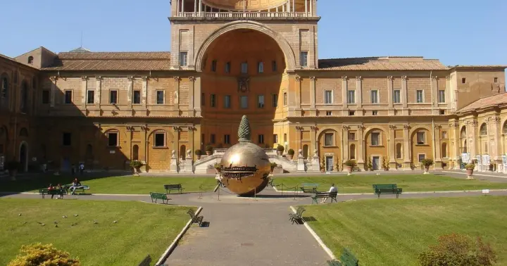Ticket de entrada en horario programado a los Museos Vaticanos y la Capilla Sixtina + folleto