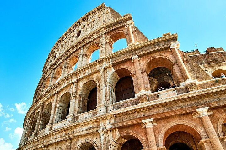 Roma : Coliseo, Arena, Foro Romano & Tour por la colina Palatina
