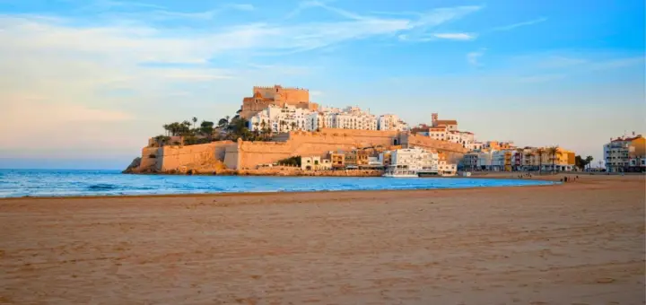 Desde Valencia: excursión de 1 día a Peñíscola – Castillo, casco antiguo y playa