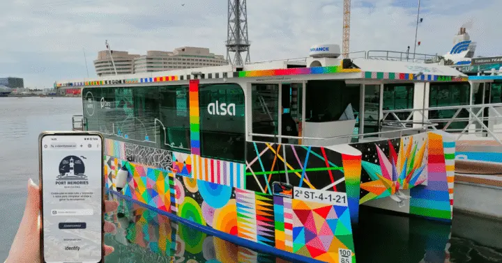 Bus Nàutic con juego Barceloneta + Recompensa Exclusiva