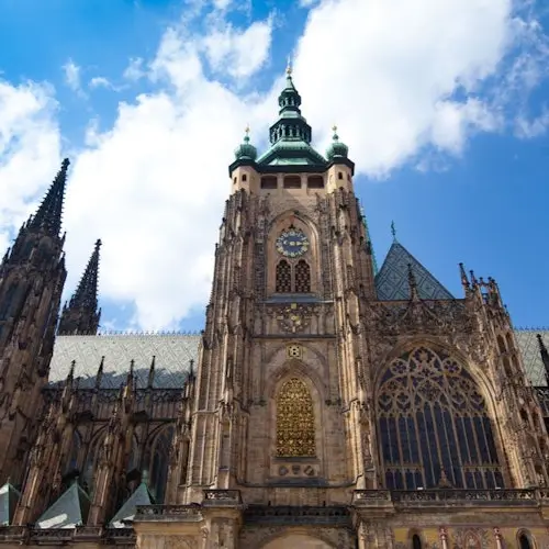 Prague Castle: Entry Ticket + Guided Tour