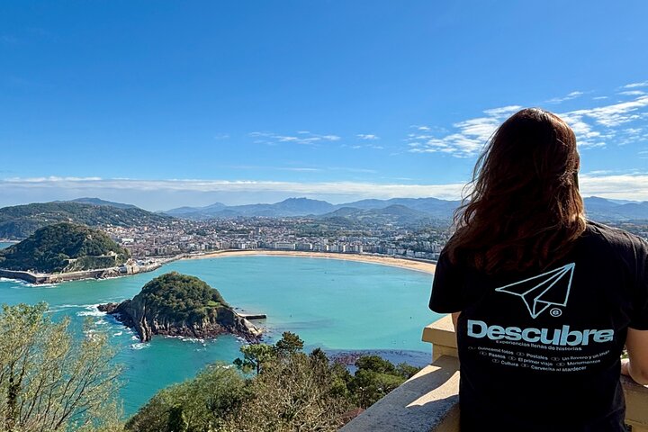 Tour a Pie Histórico por San Sebastián en Grupo Reducido