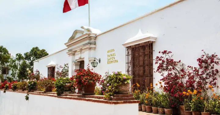 Lima: Ticket de entrada al Museo Larco