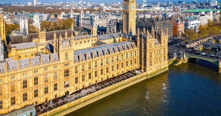 London: Houses of Parliament & Westminster Abbey Guided Tour