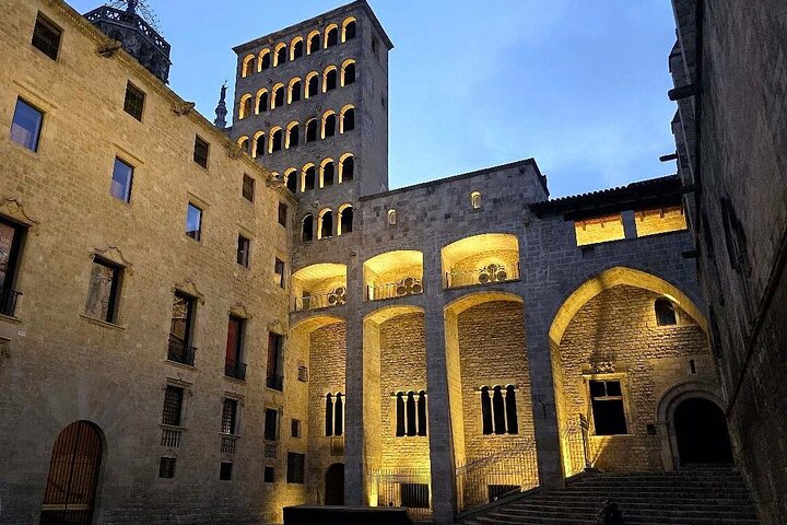 Tour histórico por el Barrio Gótico de Barcelona