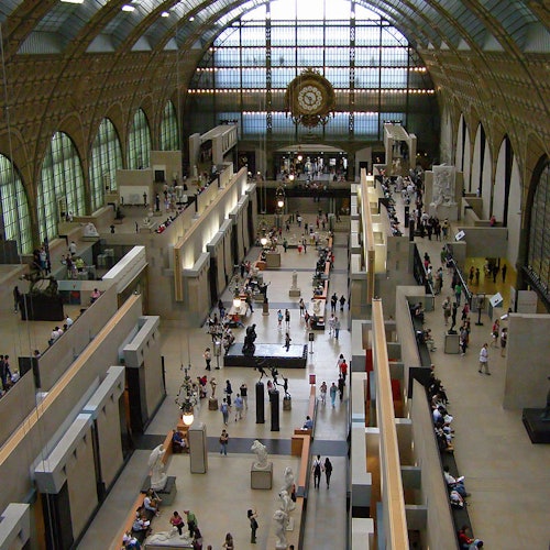 Museo de Orsay: Entrada dedicada