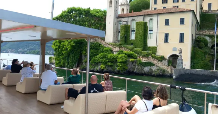 Milan: Private Boat – Como, Bellagio & Lugano – 2 countries