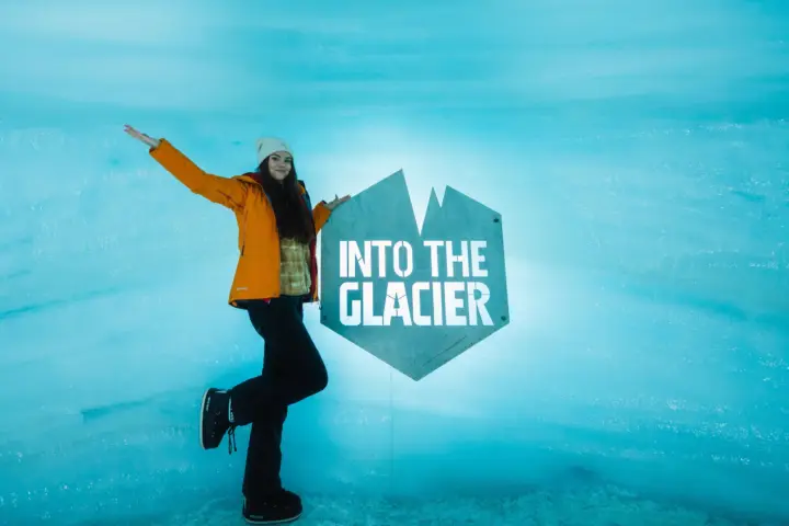 From Húsafell: Into the Glacier Ice Cave Adventure