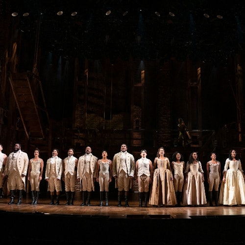 Hamilton: Un musical americano