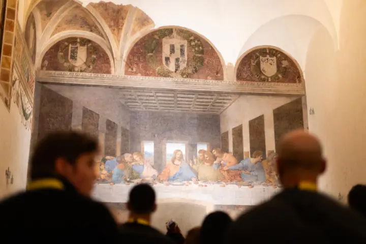 Milán: tour de La última cena de Da Vinci