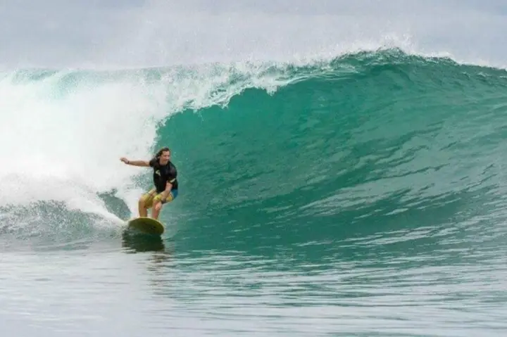 Cartagena: Clase de surf con instructor certificado