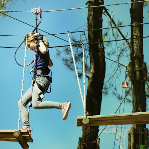 Tirolinas Go! Mallorca: Parque de aventuras