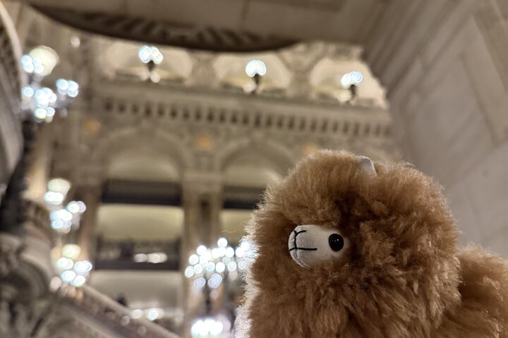 Exclusivo tour guiado privado a la Opera Garnier