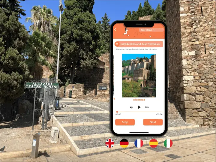 Alcazaba de Málaga: Ticket sin colas ni grupos + Audioguía