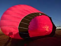 Paseo en globo por Segovia
