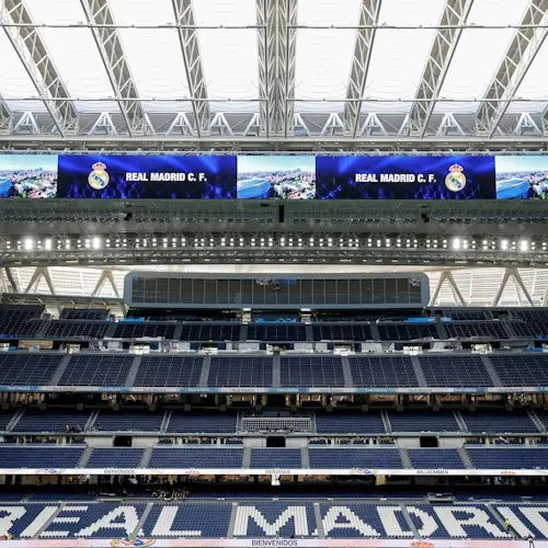 Estadio Santiago Bernabéu y Museo del Real Madrid: Entrada Rápida + Visita Guiada