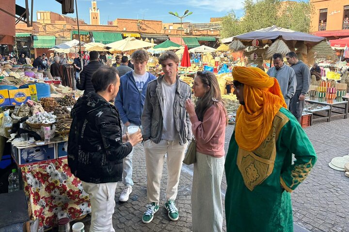 Visita guiada de Marrakech