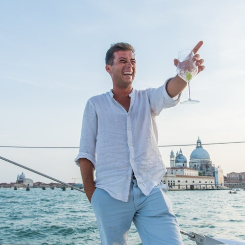 Laguna de Venecia: Excursión en catamarán con almuerzo