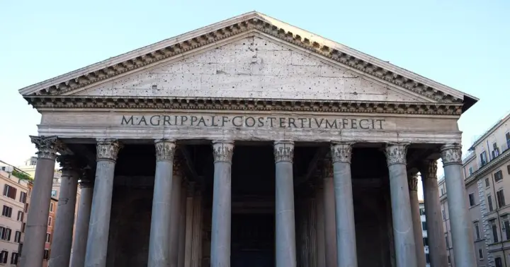 Roma: ticket de entrada al Panteón y aplicación de las iglesias del centro histórico