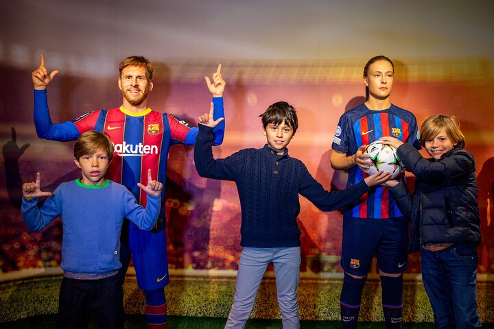 Barcelona Wax Museum Admission Ticket