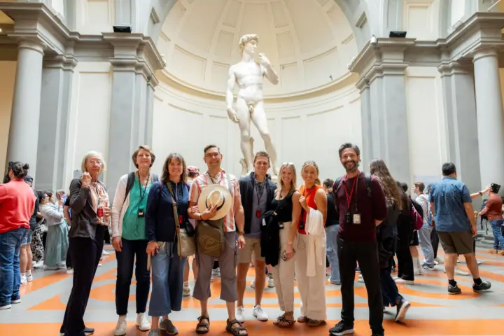 Tour guiado por la Galería de la Academia con entrada reservada