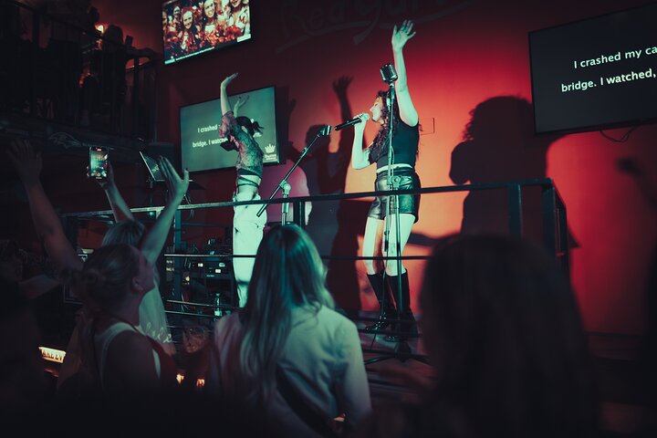 Barcelona project X: Karaoke, Beach stops+ VIP for afters