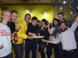 Tour privado del tejo y la cerveza por Bogotá