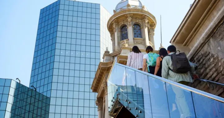 Visita Oficial al Campanario de la Catedral de Santiago
