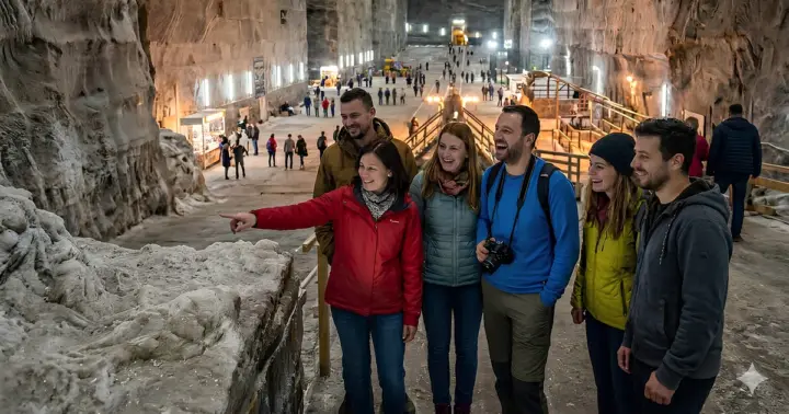 From Bucharest:Salt Mine Excursion,Entrance Ticket Included