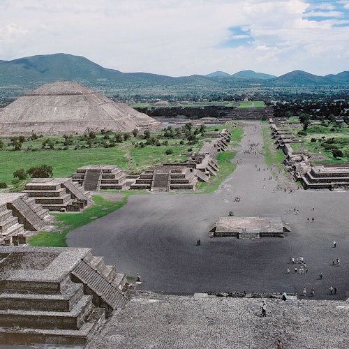 Pirámides de Teotihuacán: Excursión privada desde Ciudad de México